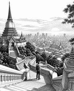 ai-wat-saket-goldener-berg-bangkok-panorama