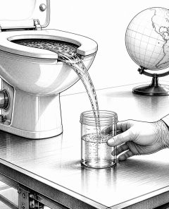 ai-water-cycle-urine-toilet-sample