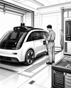 ai-waymo-element-fleet-charging-maintenance