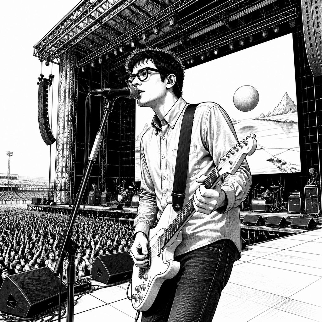 Weezer holen das Blue-Album zurück: Tour-Strategie für neue Aufmerksamkeit Weezer holen das Blue-Album zurück: Tour-Strategie für neue Aufmerksamkeit