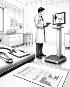 ai-weight-bmi-clinic-scale-monitoring