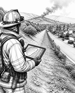 ai-wildfire-defensible-space-cal-fire