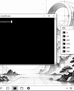 ai-windows-coreutils-native-linux-tools