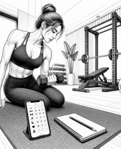 ai-women-strength-training-heart-risk-self-monitoring