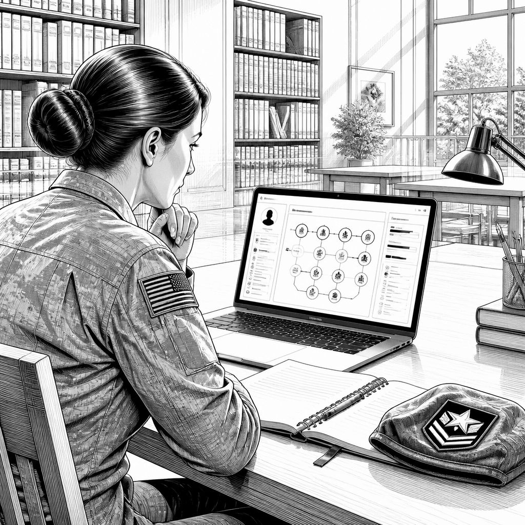 KI-gestützte Rekrutierung für Frauen im Militär: Barrieren digital überwinden KI-gestützte Rekrutierung für Frauen im Militär: Barrieren digital überwinden