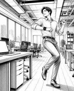 ai-workplace-dance-break-productivity