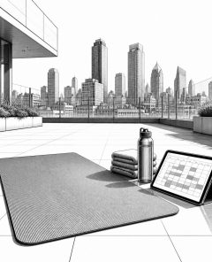 ai-workplace-fitness-rooftop-yoga