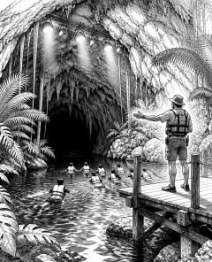 ai-xcaret-park-cenote-underground-culture-show