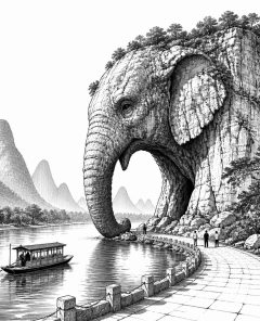 ai-xiangbishan-elefant-russelberg-guilin