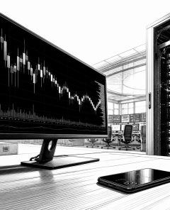 ai-xrp-institutionen-infrastruktur-candlesticks