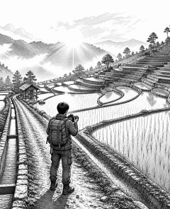 ai-yuanyang-honghe-hani-terraces-sunrise