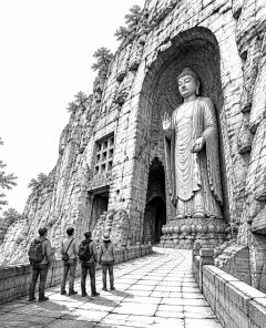 ai-yungang-grotten-datong-unesco