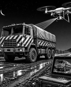 ai-zebra-camouflage-drone-logistics