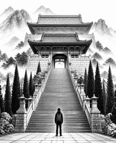ai-zhongshan-ling-nanjing-staircase