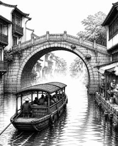 ai-zhujiajiao-water-town-shanghai