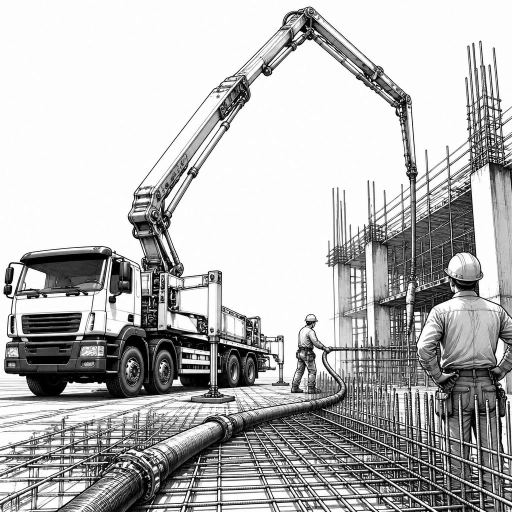 Zoomlion ZLJ5650THB: Lkw-Betonpumpe für lange Einsätze im Hoch- und Infrastrukturbau Zoomlion ZLJ5650THB: Lkw-Betonpumpe für lange Einsätze im Hoch- und Infrastrukturbau
