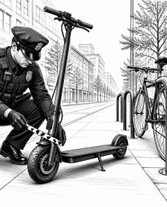 ai-zweiraddiebstahl-polizei-escooter-evidence