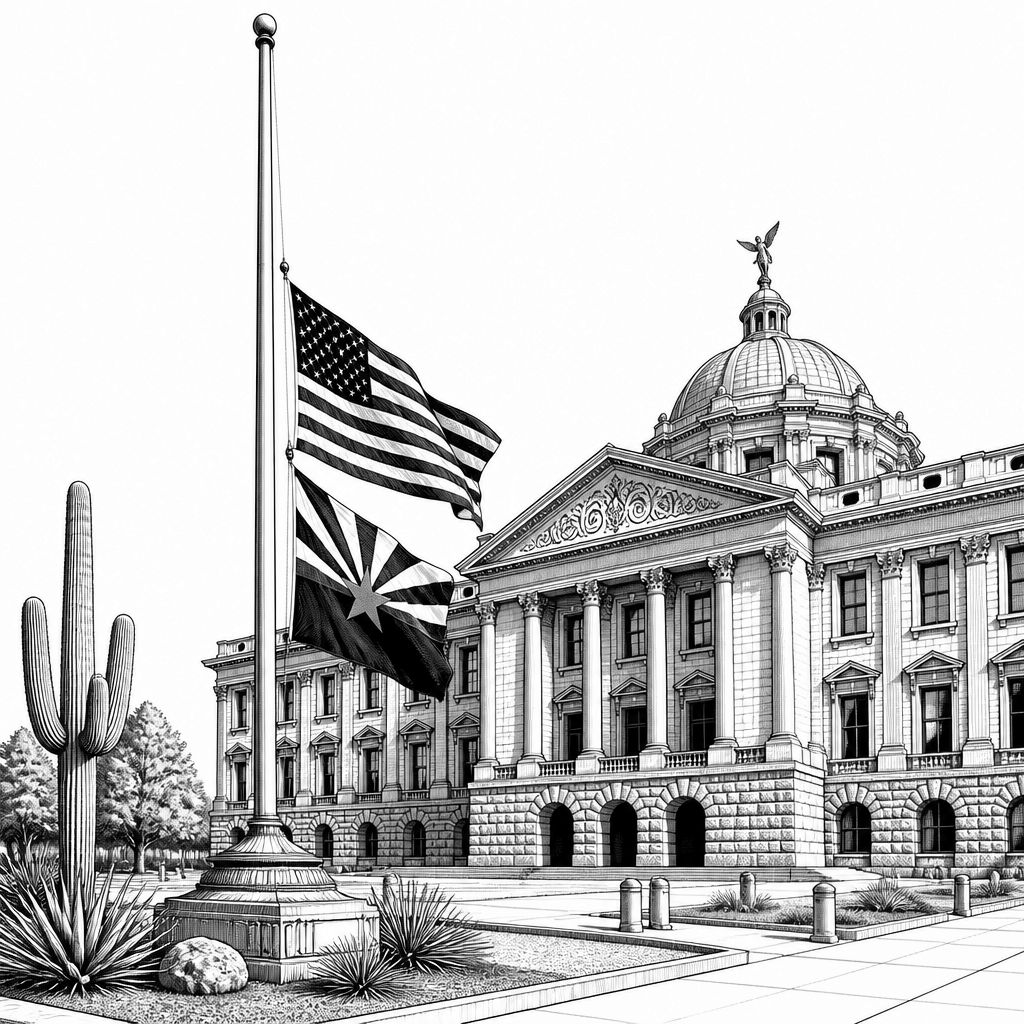 Arizona senkt Flaggen zur Trauerfeier: IT- und Sicherheitsaspekte öffentlicher Bekanntmachungen Arizona senkt Flaggen zur Trauerfeier: IT- und Sicherheitsaspekte öffentlicher Bekanntmachungen
