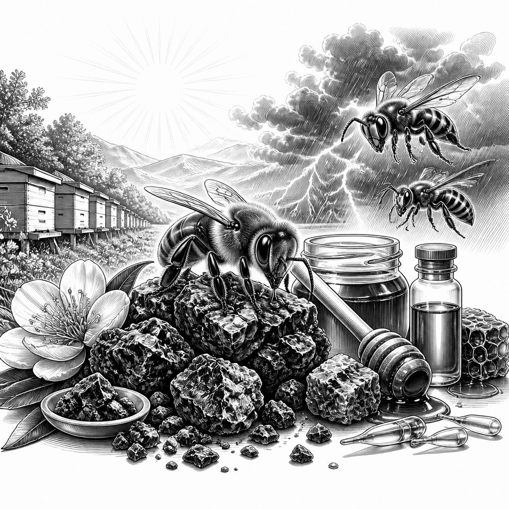Bienenprodukte im Investorenfokus: Chancen bei Propolis, Risiken durch Klima und Hornissen Bienenprodukte im Investorenfokus: Chancen bei Propolis, Risiken durch Klima und Hornissen