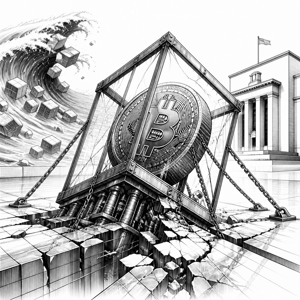 Bitcoin-ETFs leiden, STRC stürzt: Wie die Schuldenstruktur die MSTR-Strategie trifft Bitcoin-ETFs leiden, STRC stürzt: Wie die Schuldenstruktur die MSTR-Strategie trifft