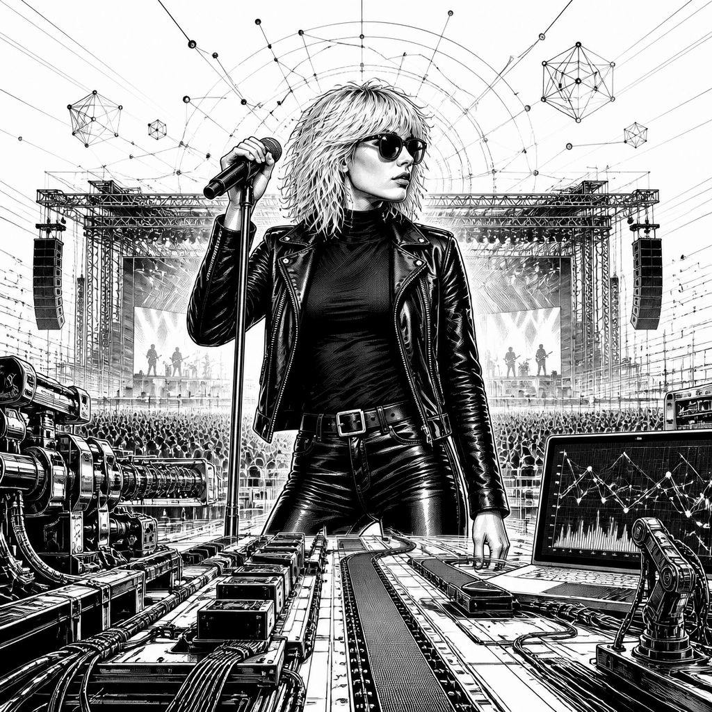 Blondie kehren live zurück – wie Streaming, Ticketing und KI die Konzertnachfrage steuern Blondie kehren live zurück – wie Streaming, Ticketing und KI die Konzertnachfrage steuern