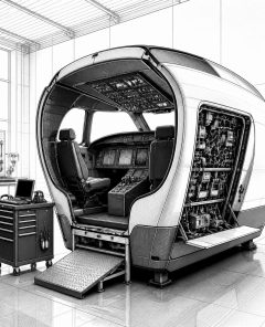 cae-air1-kompakter-flugsimulator-wartungsausbildung