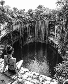 cenote-ik-kil-chichen-itza-blaue-naturwunder