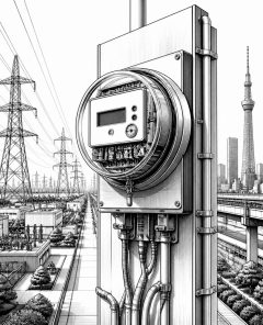 chubu-electric-power-ruhiger-handel-smart-meter