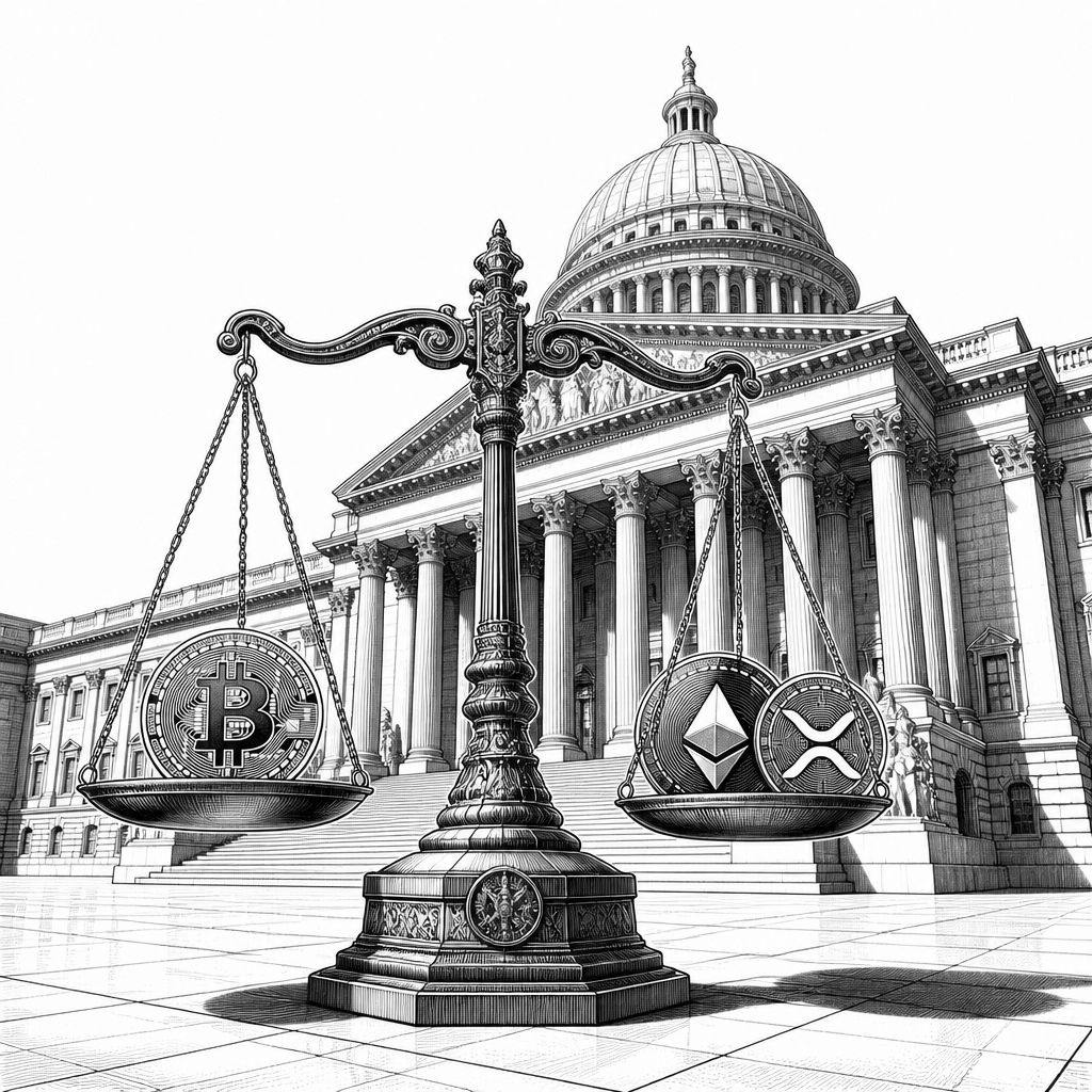 CLARITY Act in New York: Was er für Bitcoin, Ethereum und XRP wirklich ändert CLARITY Act in New York: Was er für Bitcoin, Ethereum und XRP wirklich ändert