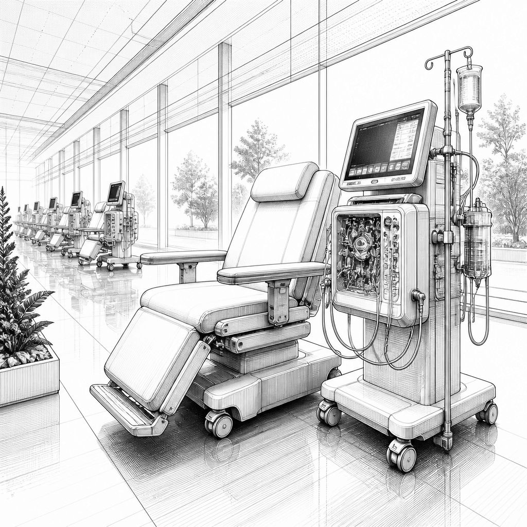 DaVita baut Dialyse-Netz in Europa aus und setzt auf standardisierte KI-gestützte Dokumentation DaVita baut Dialyse-Netz in Europa aus und setzt auf standardisierte KI-gestützte Dokumentation