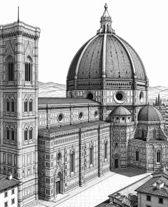 dom-von-florenz-brunelleschi-kuppel-und-besuch