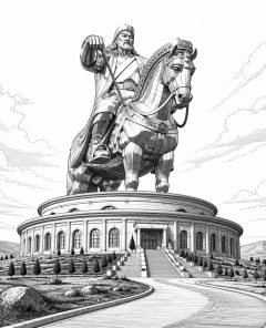dschingis-khan-statue-mongolei-besuch-tipps