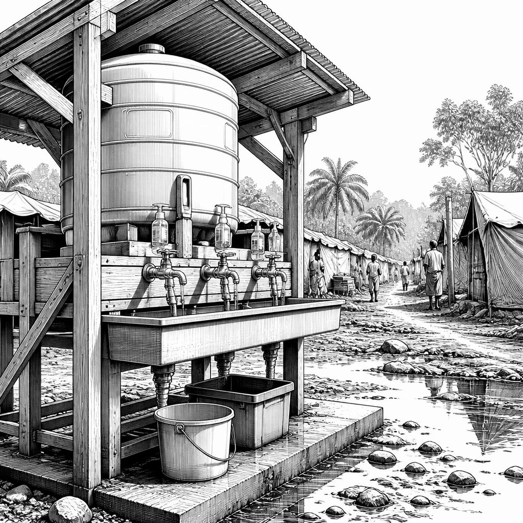Ebola-Alarm im Kongo: Tote in Flüchtlingslager Kigonze erhöhen den Druck auf Tests und WASH Ebola-Alarm im Kongo: Tote in Flüchtlingslager Kigonze erhöhen den Druck auf Tests und WASH