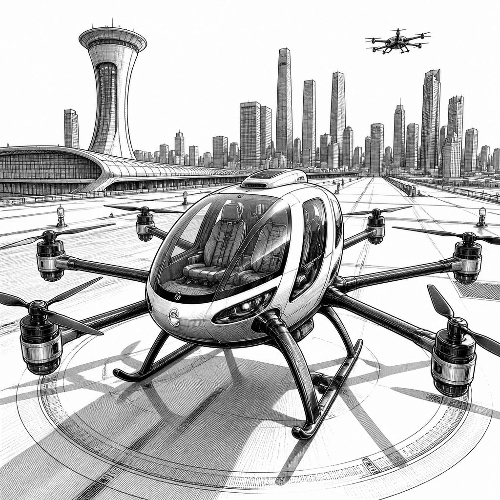 EHang-Aktie: Chinas neues Luftfahrtrecht ab Juli erhöht Druck auf eVTOL-Zertifizierung EHang-Aktie: Chinas neues Luftfahrtrecht ab Juli erhöht Druck auf eVTOL-Zertifizierung