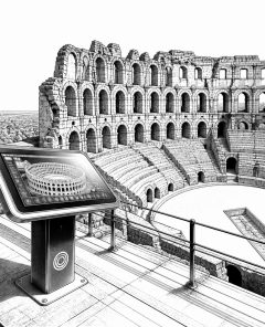 el-jem-unesco-amphitheater-digitale-besucherfuehrung