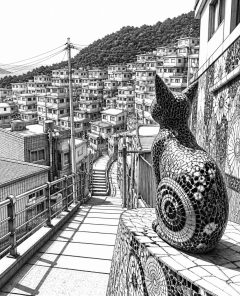 gamcheon-culture-village-busan-geschichte-kunst-wandel