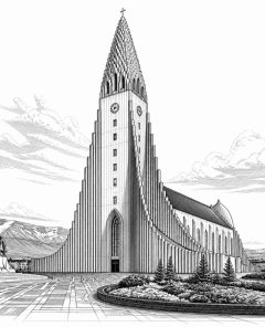 hallgrimskirkja-reykjavik-wahrzeichen-architektur-aussicht