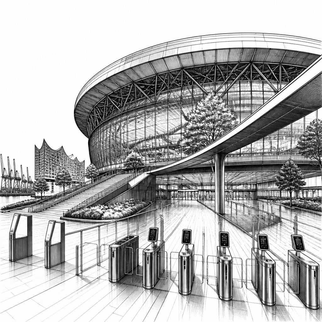 Hamburgs Barclays-Arena wird 2027 zur Sparda-Bank-Arena: Fast Lane & Vorzüge für Kunden Hamburgs Barclays-Arena wird 2027 zur Sparda-Bank-Arena: Fast Lane & Vorzüge für Kunden