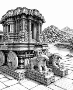 hampi-unesco-ruinenstadt-vijayanagar-felsen-fluss