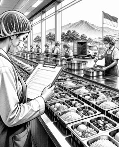 indonesiens-Programm-kostenlose-mahlzeiten-reformen