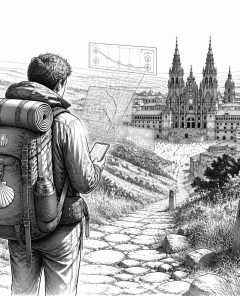 ki-reiseassistent-praza-do-obradoiro-santiago