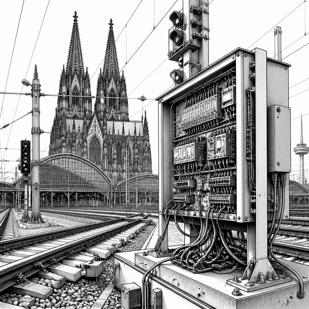 Köln: Verzögerung beim elektronischen Stellwerk verschiebt Inbetriebnahme bis Januar 2027 Köln: Verzögerung beim elektronischen Stellwerk verschiebt Inbetriebnahme bis Januar 2027