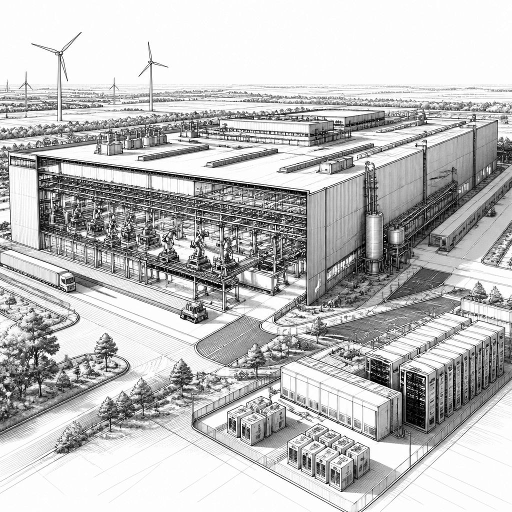 Lyten übernimmt Northvolt-Assets in Heide für 60 Mio. Euro und plant Batterieproduktion Lyten übernimmt Northvolt-Assets in Heide für 60 Mio. Euro und plant Batterieproduktion