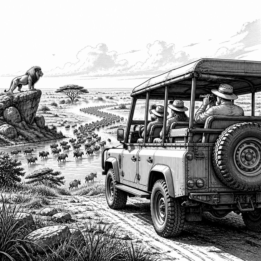 Maasai Mara in Kenia: Safari-Ikone zwischen Serengeti-Wanderung und Nachhaltigkeit Maasai Mara in Kenia: Safari-Ikone zwischen Serengeti-Wanderung und Nachhaltigkeit