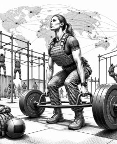 marie-docken-crossfit-army-warrior-fitness-setup
