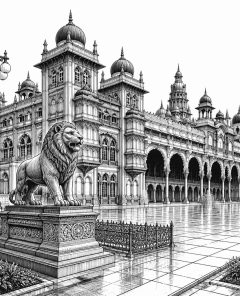 mysore-palast-mysuru-dasara-illumination-besuchstipps