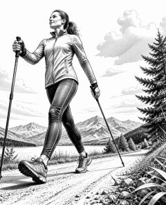 nordic-walking-depression-52-prozent-symptome-10-wochen