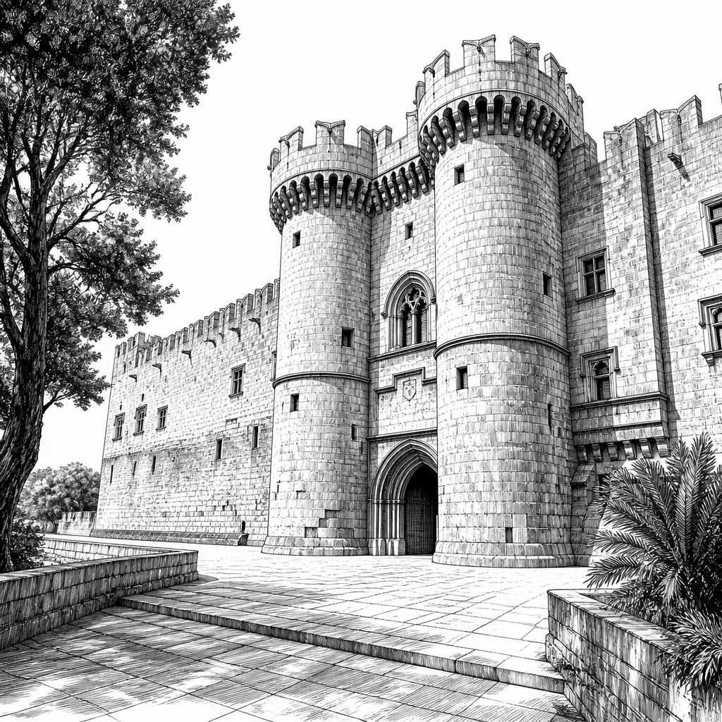 Palast des Großmeisters von Rhodos: Macht, Architektur und UNESCO im Überblick Palast des Großmeisters von Rhodos: Macht, Architektur und UNESCO im Überblick