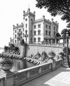 schloss-miramare-triest-habsburger-digitale-besuchslogik