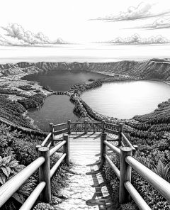 sete-cidades-azoren-vulkanseen-legenden-aussicht